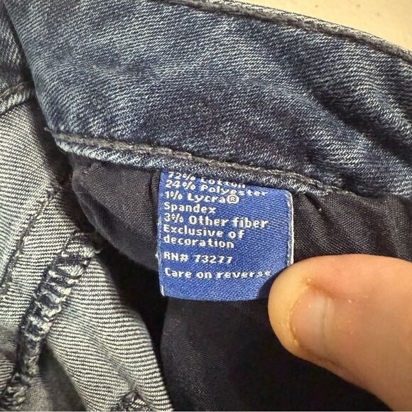 APT.9 Classic Blue Denim Jeans - Picture 4 of 6